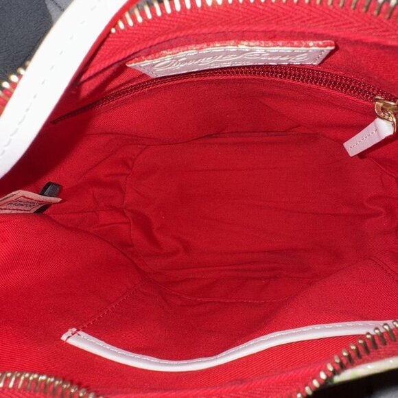 LIKE NEW Pretty Dooney & Bourke Bucket Shoulder Bag in Petunia - Picture 3 of 8